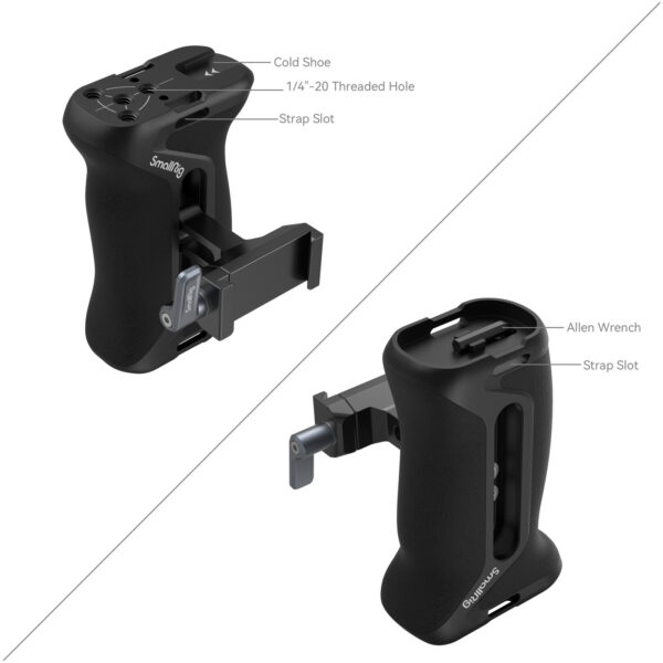 SmallRig Arca-Type Side Handle 4416 - Image 4
