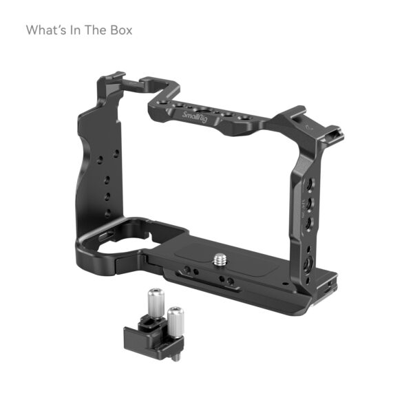 SmallRig Cage Kit for Sony Alpha 7C II / Alpha 7CR 4422 - Image 2