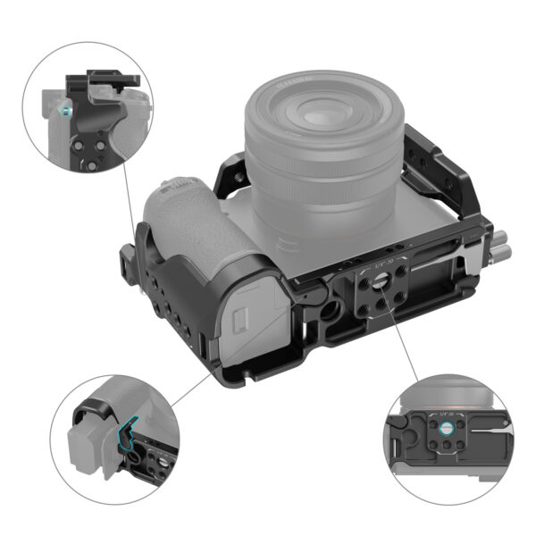 SmallRig Cage Kit for Sony Alpha 7C II / Alpha 7CR 4422 - Image 6