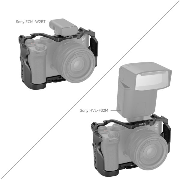 SmallRig Cage Kit for Sony Alpha 7C II / Alpha 7CR 4422 - Image 5