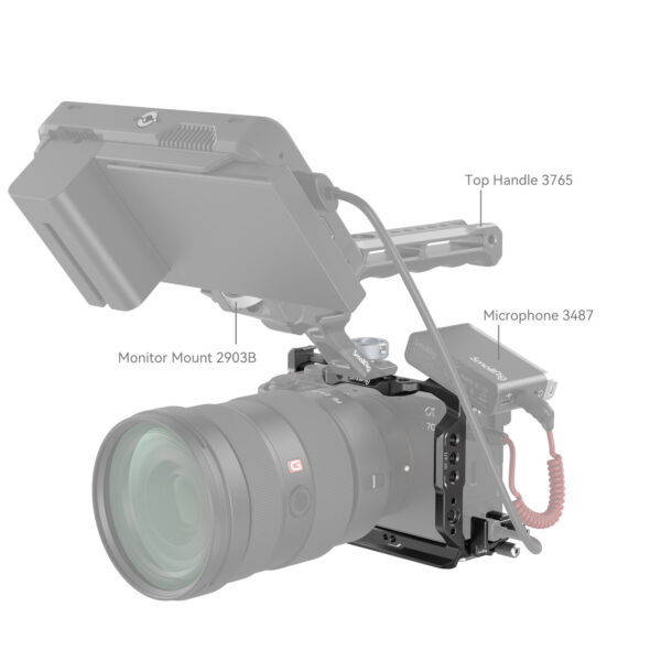 SmallRig Cage Kit for Sony Alpha 7C II / Alpha 7CR 4422 - Image 8