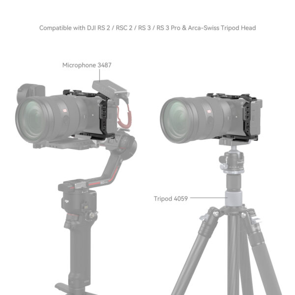 SmallRig Cage Kit for Sony Alpha 7C II / Alpha 7CR 4422 - Image 9