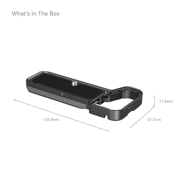 SmallRig Bottom Mount Plate for Sony Alpha 7C II / Alpha 7CR 4438 - Image 2