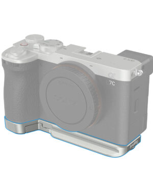 SmallRig Bottom Mount Plate for Sony Alpha 7C II / Alpha 7CR Silver 4439