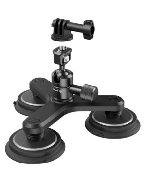 SmallRig Triple Magnetic Suction Cup Mounting Support Kit for Action Cameras 4468