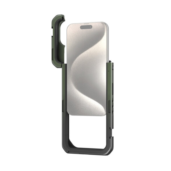 SmallRig x Brandon Li Mobile Video Cage for iPhone 15 Pro Max Co-design Edition 4473 - Image 3