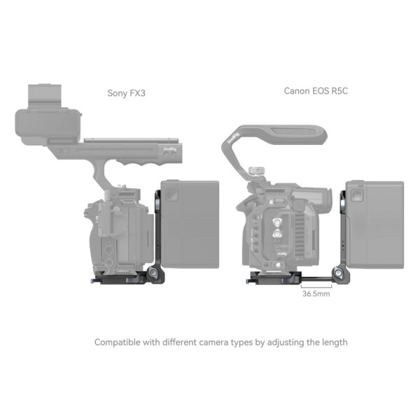 SmallRig V-Mount Battery Mount Plate 4505 - Image 6
