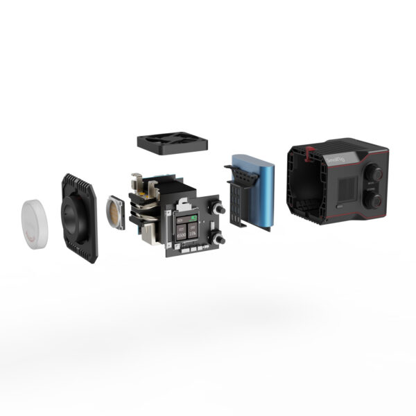 SmallRig RC 60B COB LED Video Light (Lite Edition) 4518 - Image 3