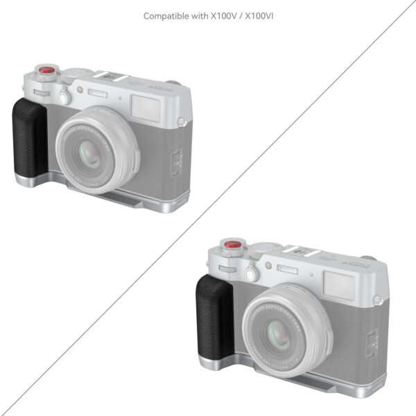 SmallRig L-Shape Grip for FUJIFILM X100VI / X100V (Silver) 4555 - Image 3