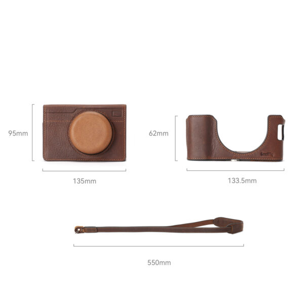 SmallRig Leather Case Kit for FUJIFILM X100VI 4558 - Image 2