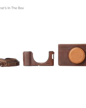 SmallRig Leather Case Kit for FUJIFILM X100VI 4558