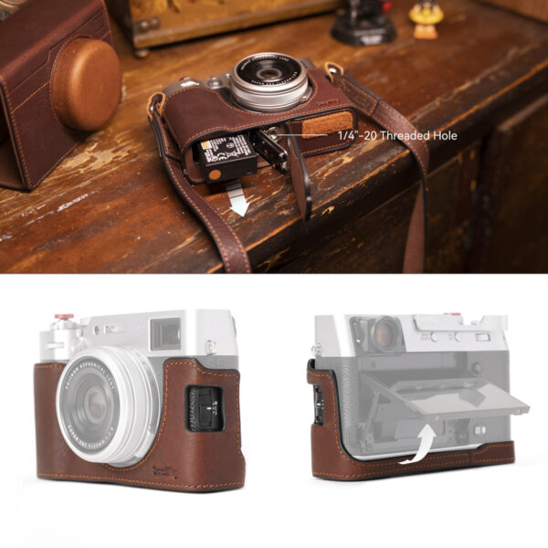 SmallRig Leather Case Kit for FUJIFILM X100VI 4558 - Image 3