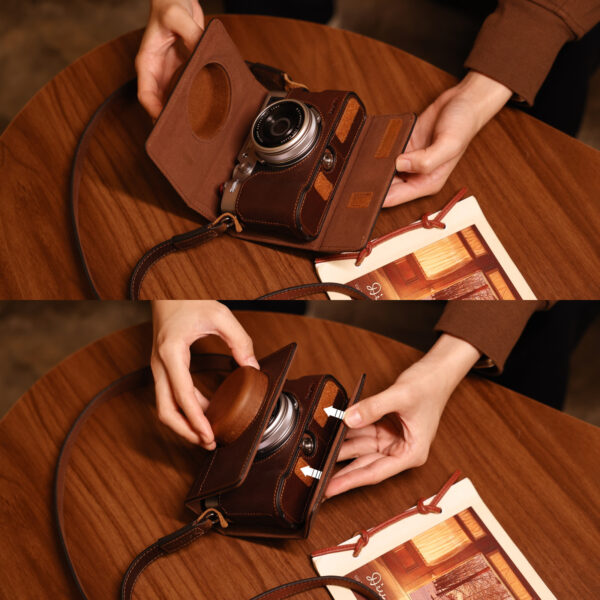 SmallRig Leather Case Kit for FUJIFILM X100VI 4558 - Image 4