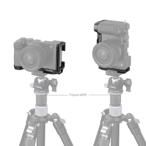 SmallRig L-Bracket for Sony Alpha 7C II / Alpha 7CR 4569 - Image 3