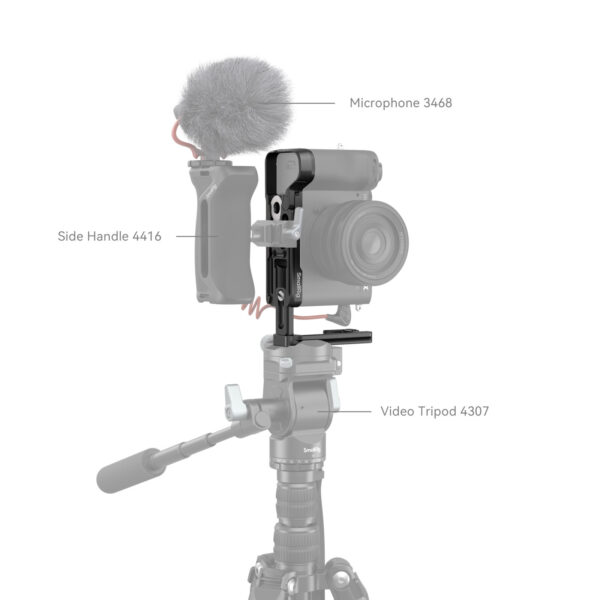 SmallRig L-Bracket for Sony Alpha 7C II / Alpha 7CR 4569 - Image 6