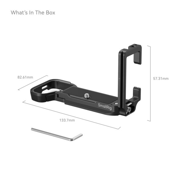 SmallRig L-Bracket for Sony Alpha 7C II / Alpha 7CR 4569 - Image 7