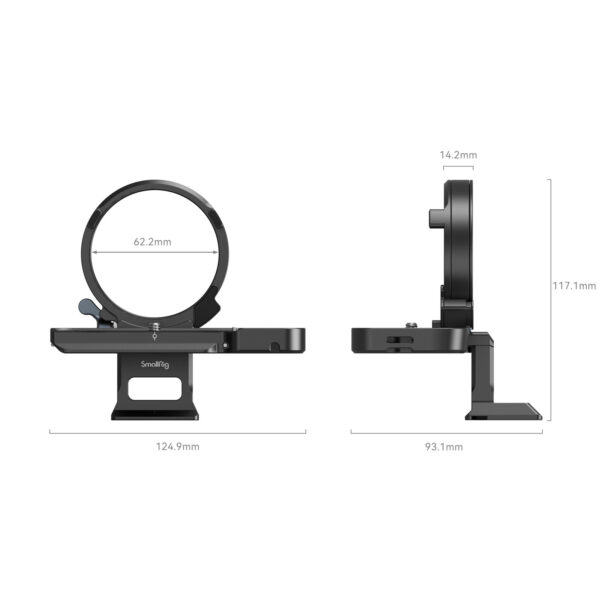 SmallRig Horizontal-to-Vertical Mount Plate Kit for Sony Alpha 7C II / Alpha 7CR 4570 - Image 3
