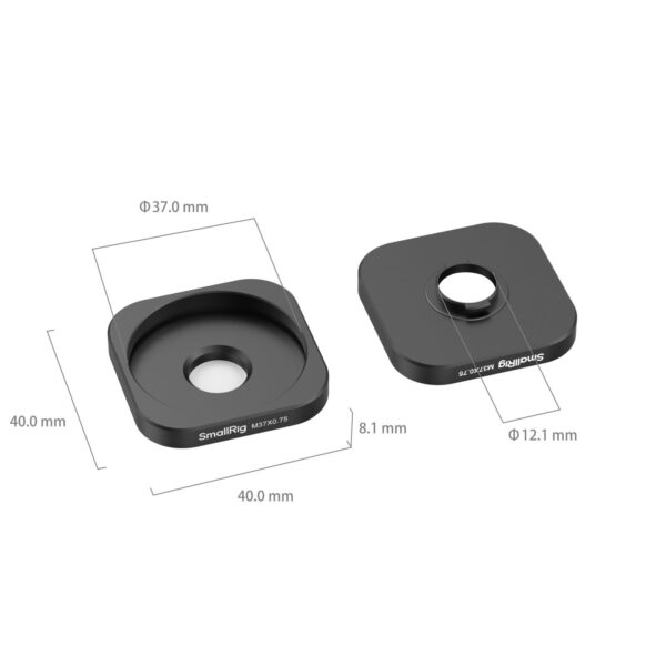 SmallRig Universal T-mount to 37mm Threaded Lens Adapter Ring 4603 - Image 4