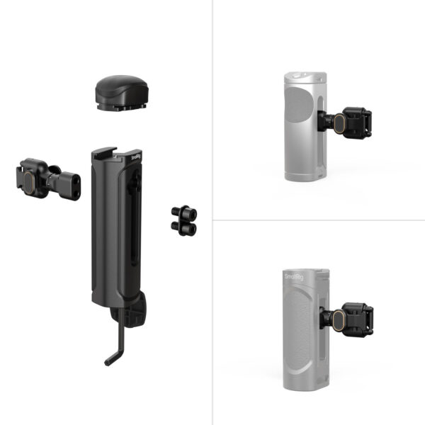 SmallRig Rotatable Quick Release Adapter for Side Handle 4610 - Image 3
