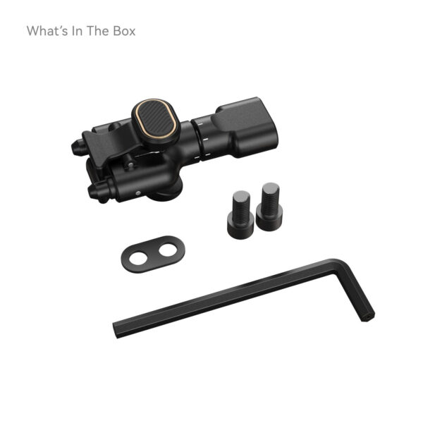 SmallRig Rotatable Quick Release Adapter for Side Handle 4610 - Image 6