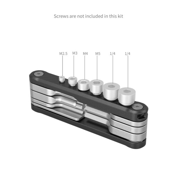 SmallRig Folding Multi-Tool Kit Black 4681 - Image 5