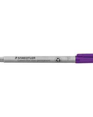 Staedtler 316-6 Lumocolor Non-Permanent Fine Marker Purple