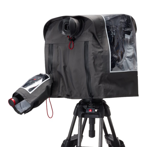 Manfrotto Pro Light Cineshield Camcorder Rain Cover (M/L) - Image 6