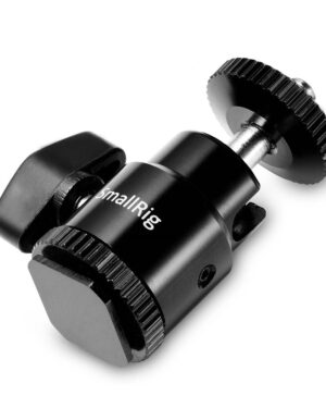 SmallRig Cold Shoe to 1/4"-20 Screw Adapter Support 761
