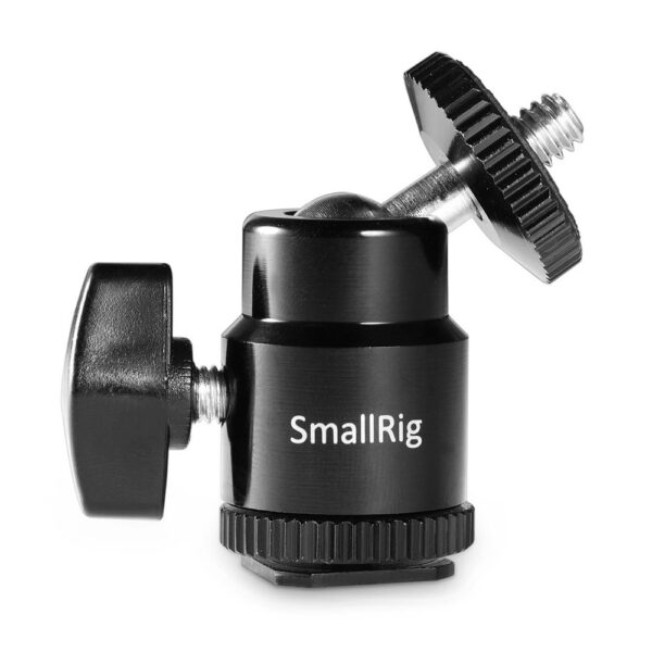 SmallRig Cold Shoe to 1/4"-20 Screw Adapter Support 761 - Image 4