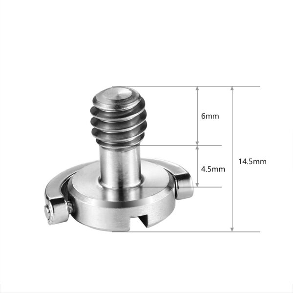 SmallRig Quick Release Camera Fixing Screw 1/4 Inch 838 - Image 3