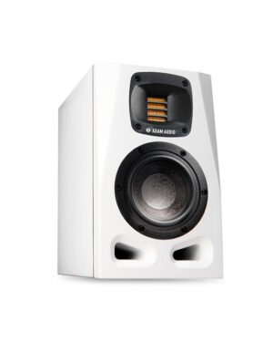 Adam Audio A4V WHITE Nearfield Monitor 2-way 4" woofer - WHITE