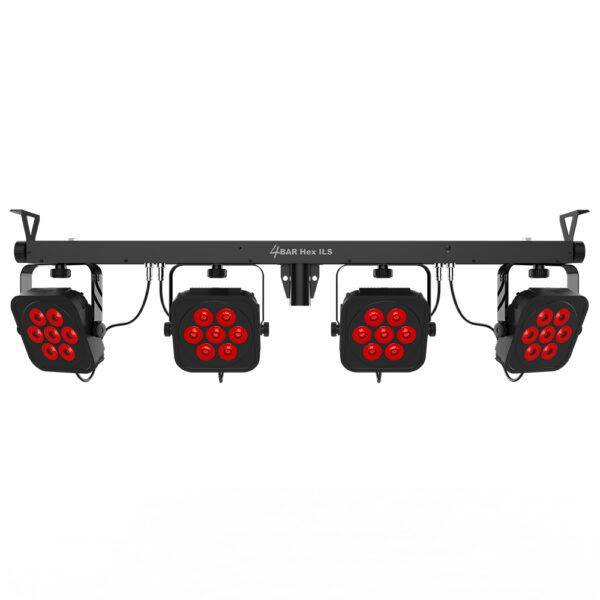Chauvet DJ 4Bar Hex ILS Wash Lighting Set - Image 7