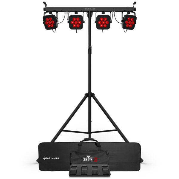 Chauvet DJ 4Bar Hex ILS Wash Lighting Set