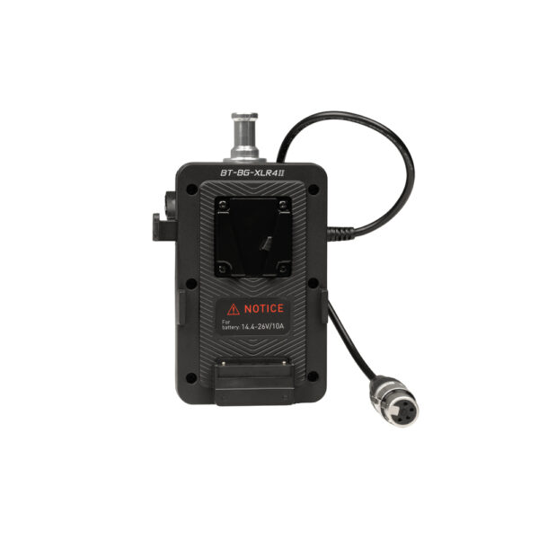 Nanlite V-Mount Battery Grip with 4-Pin XLR Connector - Image 4