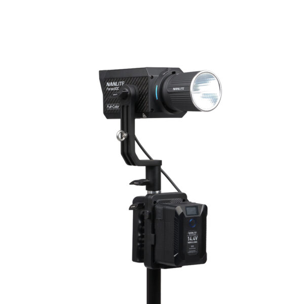 Nanlite V-Mount Battery Grip with 4-Pin XLR Connector - Image 5