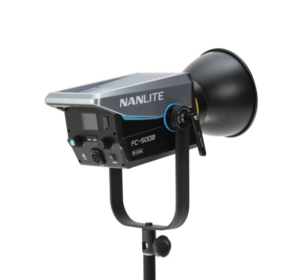 Nanlite FC-500C Full Colour RGB LED spotlight - Image 6