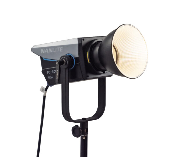 Nanlite FC-500C Full Colour RGB LED spotlight - Image 7
