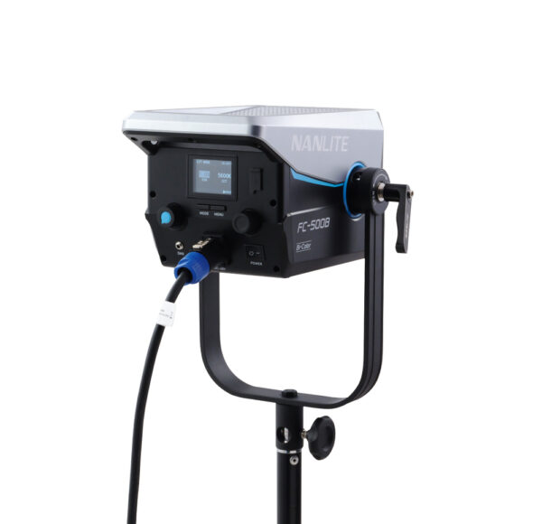Nanlite FC-500C Full Colour RGB LED spotlight - Image 8
