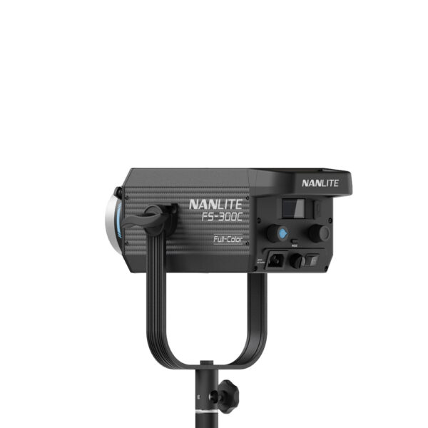Nanlite FS-300C RGB Full Colour LED spotlight - Image 6