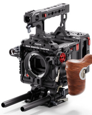 Tilta Camera Cage for RED KOMODO-X Advanced Kit (Gold Mount) - Black