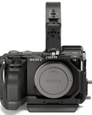 Tilta Camera Cage for Sony a6700 Lightweight Kit - Black