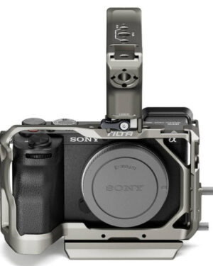 Tilta Camera Cage for Sony a6700 Lightweight Kit - Titanium Gray