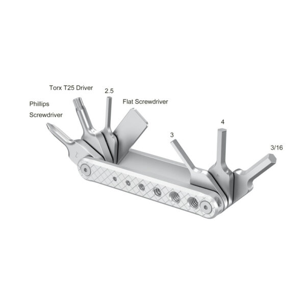 SmallRig Foldable Multi-Tool Kit AAK2213D - Image 2