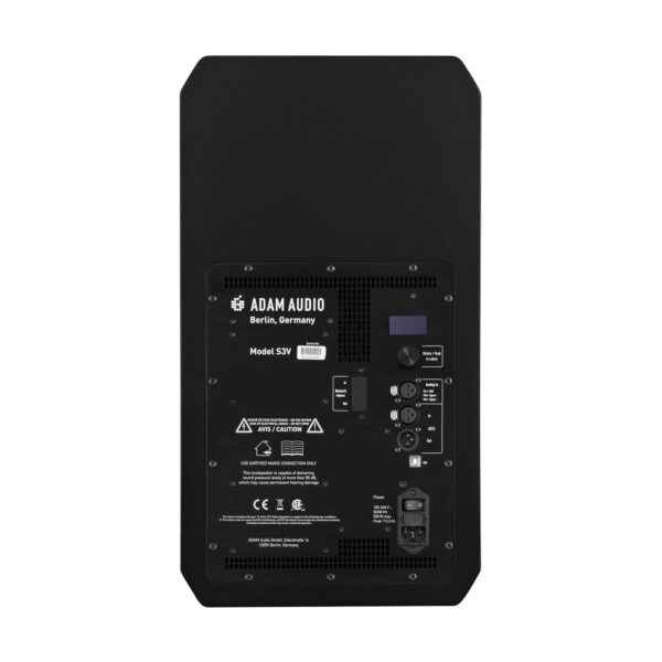 Adam Audio S3V Near- / Midfield Monitor 3-way system 9" woofer - Image 2