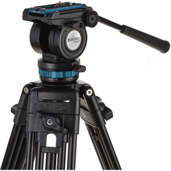 Benro KH25PC Video Head & Tripod Kit - Image 2