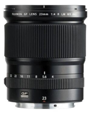 Fujifilm Lens GF 23mm f/4 R LM WR