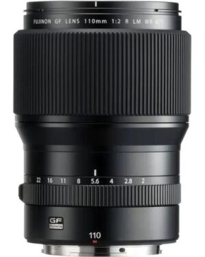 Fujifilm Lens GF 110mm f/2 R LM WR