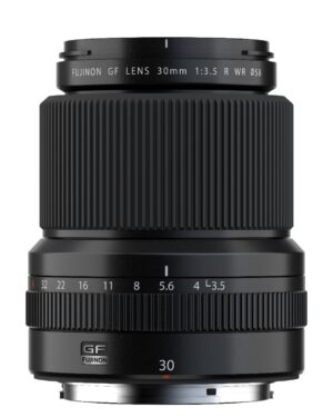 Fujifilm Lens GF 30mm f/3.5 R WR