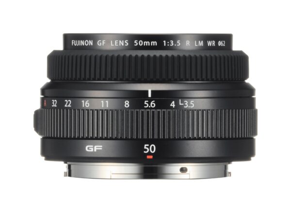 Fujifilm Lens GF 50mm f/3.5 R LM WR - Image 2