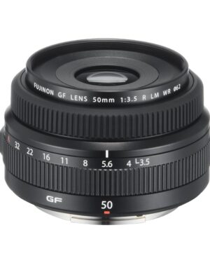 Fujifilm Lens GF 50mm f/3.5 R LM WR